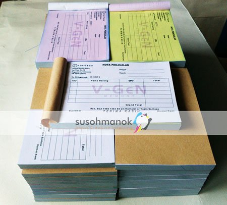 cetak nota indramayu