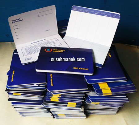 cetak buku tabungan manokwari