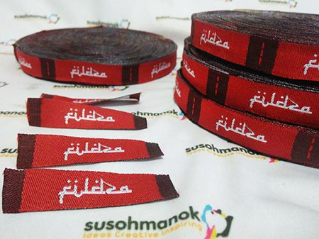 cetak label baju ternate