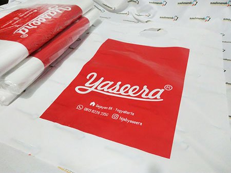 sablon plastik di mataram