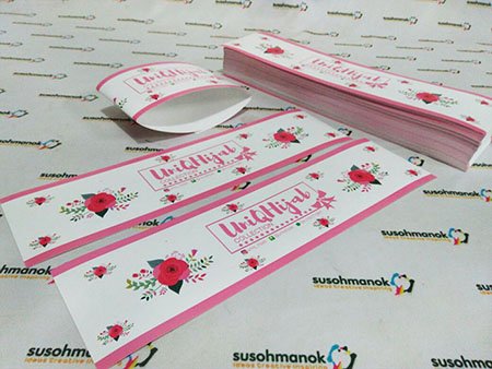 bikin pengikat jilbab di manokwari