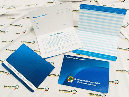 cetak buku tabungan di ternate