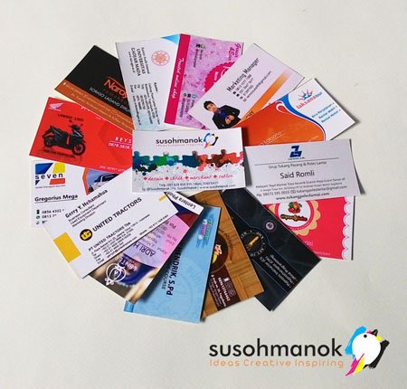 cetak kartu nama kupang