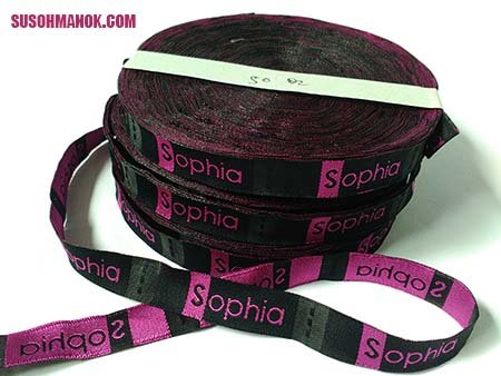 cetak label baju di poso