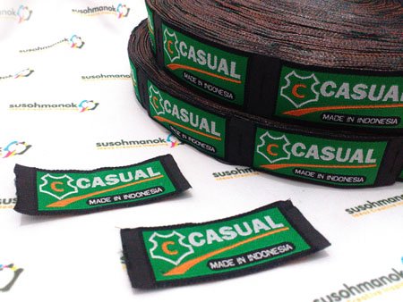 cetak label baju di tarakan